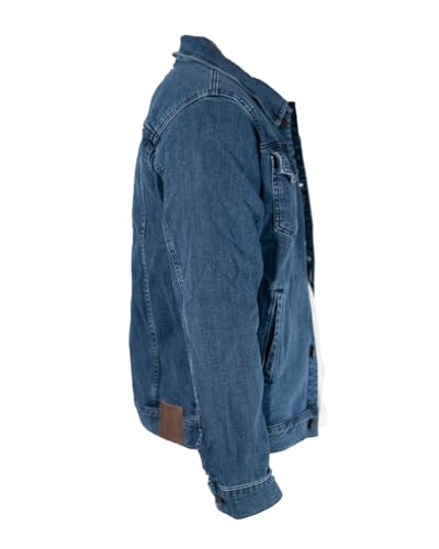 Indigo Blend Denim Jacket2