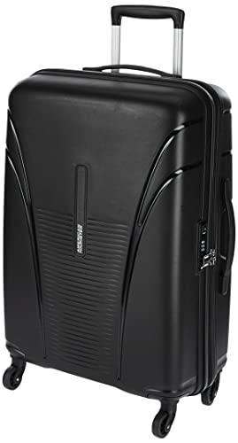 Image of American Tourister Ivy Polypropylene 68 cms Black Hardsided Check-in Luggage (FO1 (0) 09 002)