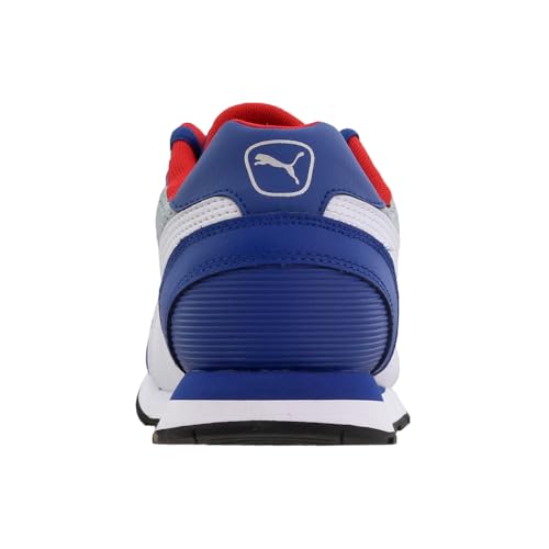 PUMA PUMA Unisex-Adult Vista Sneaker, Galaxy Blue-high Rise White, 5.5 M US
