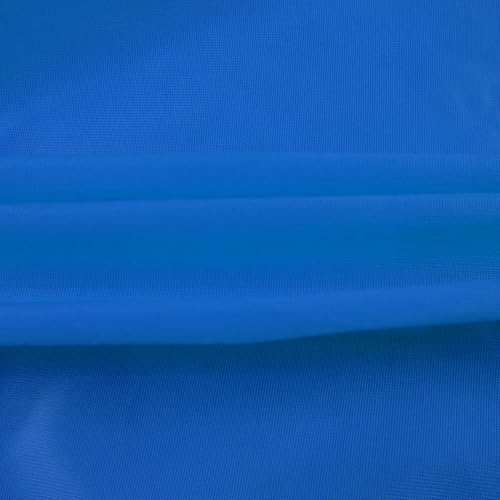 Drapeau plage bleu triangle indéchirable 150x90 cm spécial extérieur - 4