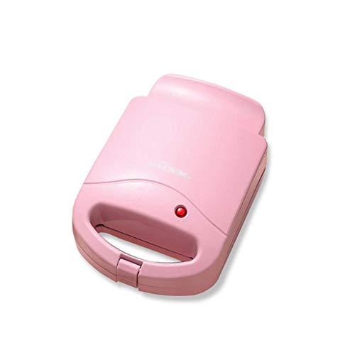 LHJCN Hot Sandwich Toaster, Elektrische Panini-Presse, 650W Multifunktions-Toastgrill, Steakpfanne Waffeleisen (Farbe…