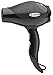 Produktbild GAMMAPIU' Professioneller Haartrockner E-T.C Mini, Haarföhn Ideal für Reisen, Klein, Leicht und Kompakt, Haarfön, 2 Geschwindigkeiten, Turmalin Beschichteter Grill, W 1000-1200, Italienischer Stecker