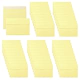 Facile à utiliser : Rabat droit avec bande autocollante, sans fenêtre. Pour les utiliser, il suffit de déchirer la bande et de sceller le rabat ; surface lisse et facile à écrire