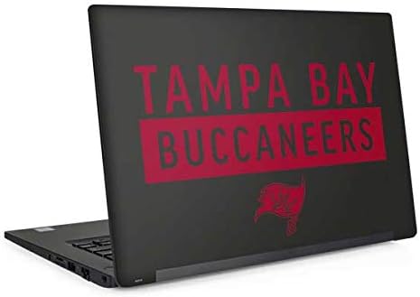Skinit Decal Laptop Skin Compatible with Latitude 5420 - Officially Licensed NFL Tampa Bay Buccaneers Brown Performance Series Design