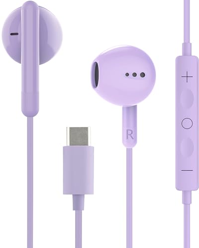 �^�C�vc �C���z�� �L��HiFi �C���z�� type-c �l�ԍH�w usb c ���ݖh�~ �x���Ȃ��^�C�v�V�[ �d�ቹ �����R���t�� �J�i���^ ���^�E�y�� �h�� iphone 15/Pro max/Mac/Pad/PS5/Galaxy/arrows/PC ��