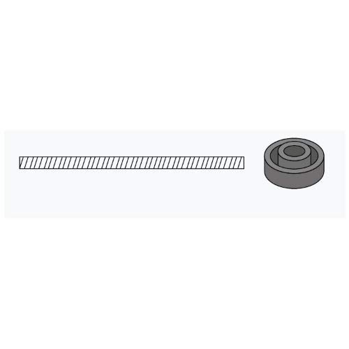Barre filetée Chaffoteaux 3024115 pour stopper les fuites sur toit ondulé