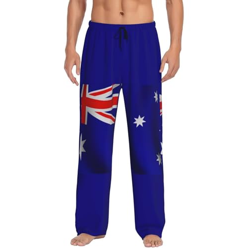 Pantalon de nuit pour homme EdWal avec poches idéal pour le cocooning
