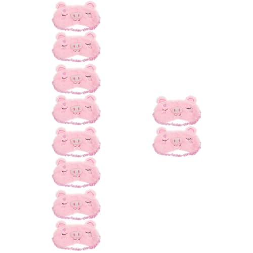 Masque pour les yeux en peluche FOMIYES contre la lumière matinale loup de nuit pour bébé