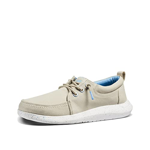 REEF Mens Shoes, Swellsole Cutback, Oatmeal, 7.5 by REEF - Used condition - US$20.24