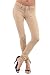 Womens Super Comfy Stretchy Cotton Blend Jeggings with Pockets