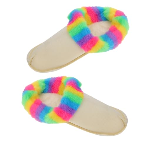 IMIKEYA Plantillas Térmicas para Zuecos Forro Suave y Extraíble Plantilla Cálida y Lavable para Invierno Compatible con Zuecos Pantuflas y Botas Talla Unisex