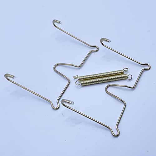 Lot10 Small Size Invisible Wall Plate Hanger Decorative Dish Display Holder 6 Inches #TOP3
