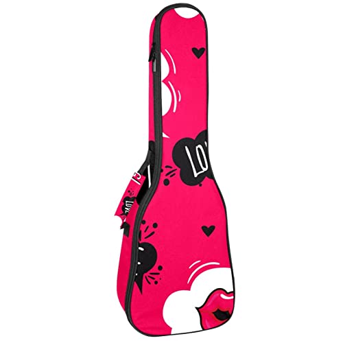 Housse pour ukulélé soprano ténor concert soprano – 58,4 cm d’épaisseur – 10 mm d’épaisseur – Souple – Bretelles… - Les Beatles, Paul McCartney, John Lennon, RIngo Starr, George Harrison Housse pour ukulélé soprano ténor concert soprano - 58,4 cm d'épaisseur - 10 mm d'épaisseur - Souple - Bretelles…
