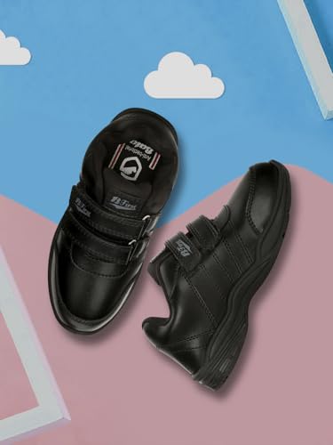 Image of Bata Unisex Velcro School Shoes