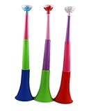 Vuvuzela wurde für Zuschauer und Fans von Fußballspielen, Weltmeisterschaften und anderen Sportveranstaltungen entwickelt, um für Jubel zu sorgen und die Moral ihres Idols zu stärken.