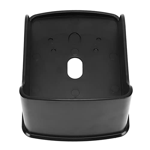 Protection de contrôle d'accès, Couvercle de contrôle d'accès de Porte Noire Bords Lisses Anti-décoloration imperméable avec Panneau de pâte pour la Maison Cover