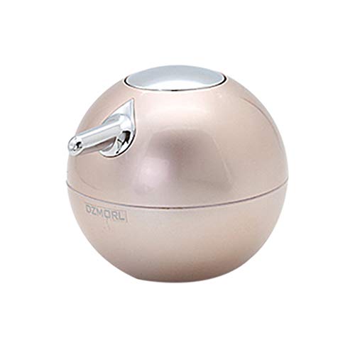 Bottiglia di disinfettante per Le Mani Rotonda Dispenser di Sapone di Tipo Push Dispenser di Sapone, la Bottiglia di disinfettante per Le Mani di Grande capacità 380ML può Contenere detersivo per pi