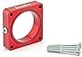 Boomba Racing THROTTLE BODY SPACER RED Compatible with 2013+ Ford Focus ST/RS / 2.0 Fusion