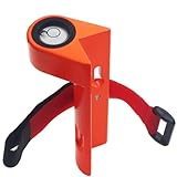 [Application pratique] Équipé d'un ruban adhésif, ce niveau peut être facilement fixé aux tuyaux d'eau verticaux ou à d'autres surfaces pour une mesure pratique. Aucun outil ou équipement supplémentaire n'est nécessaire.