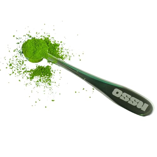 OSSU Matcha Spoon - 1g Stainless Steel Measuring Spoon for Tea, Coffee, Spices & Superfoods | Minimalist Design | Premium Japanese-Inspired Matcha Scoop