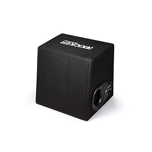 Kicker 43Vc124 Comp 12-Inch Subwoofer In Ported Enclosure, 4-Ohm #TOP3