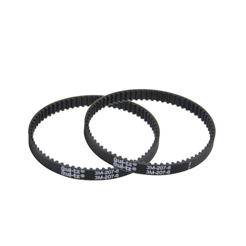 Correas para aspiradora Shark con diseño dentado antideslizante para modelos HV305 HV308 y HV301