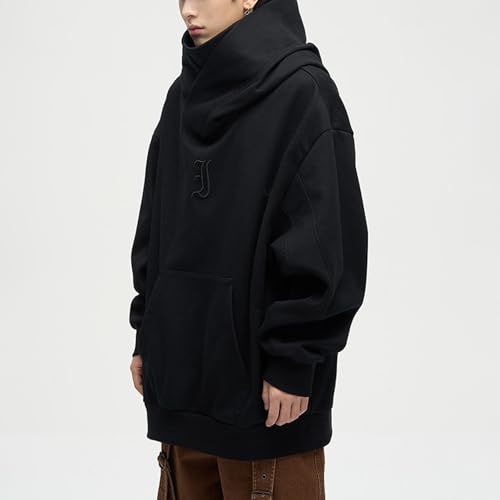 Man Men's Hip Hop Hoodie Sweatshirts Pullover Trendy Fashion Tops2