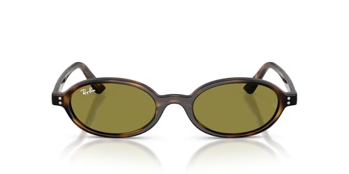 Ray-Ban RB4472 Oval sunglasses Havana/Green 51 mm