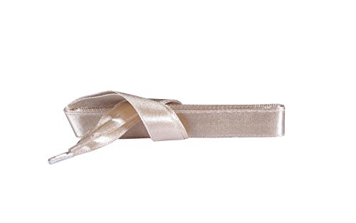 Kaps Lacets Fantaisie, Rubans de Satin pour Baskets et Chaussures, Lacets Adulte Enfant Larges Plats de Qualité, Différentes Couleurs et Longueurs, 1 Paire (120 cm -...