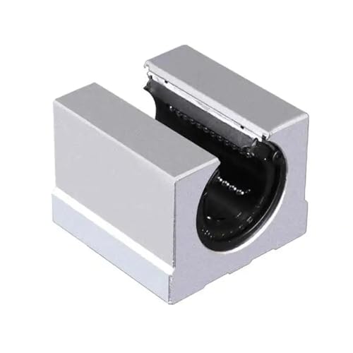 Bloc coulissant SBR16UU en aluminium 16mm pour guidage linéaire de machine CNC, 4 pièces