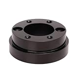 ホイールハブアダプター に適合する ロジテック G29 G920 13/14インチ ステアリングホイール用 70mm ステアリングホイールアダプタープレート アルミニウム合金 YZBDFHJLN