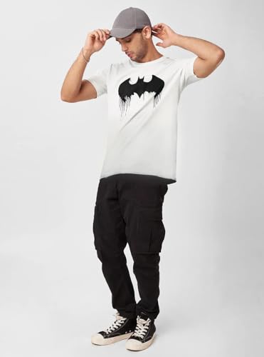 Image of INKKR Men's Solid Regular Fit T-Shirt