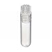 Wheaton W985901 Polypropylene 2mL CryoElite Cryogenic Round Bottom Vial, with Internal Threaded Natural Cap (Case of 1000)