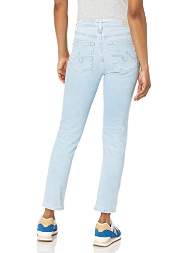 AG Adriano Goldschmied Women's Prima Mid Rise Cigarette Crop Jean2