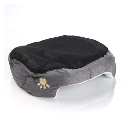 Coussin de couchage en peluche confortable lavable pour animaux L - 6
