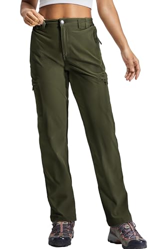 Haimont Women's Hiking Pants Quick Dry Cargo Pants for Trekking