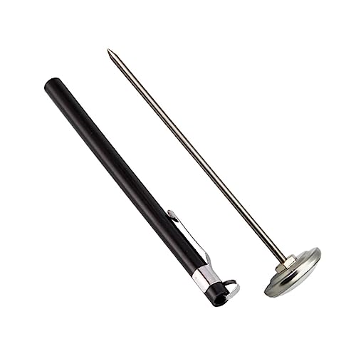 Vaguelly Termómetro de Comida Inoxidable para Cocina Mini Termómetro de Café y Leche Gadget Práctico para Casa y Hotel