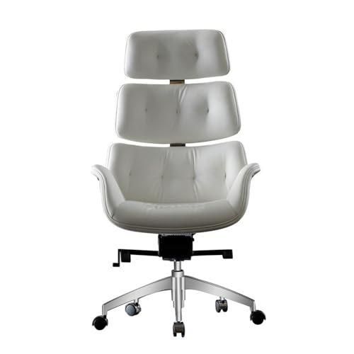 Executive Office Chair, Classic Boss Office Chair, Traditional Wingback Faux