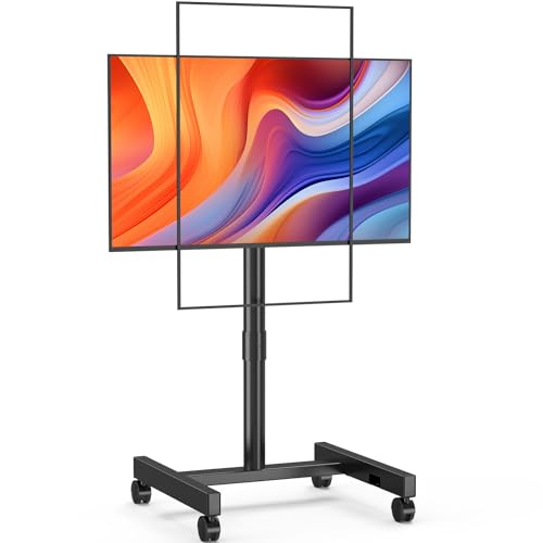Rolling tv stand - image 1