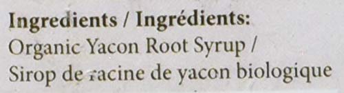 Organic Traditions ORGYACV57 Organic Yacon Gold Syrup thumb #4