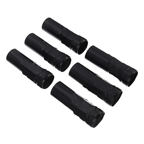 GLSTOY 6piezas Portacandelas Funda De Luz De Candelabro Cubiertas De Lámpara De Cera Base De Candelabro Para Decoración De Chandelier