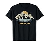 Omaha Nebraska Mountain Sunset Sunrise NE T-Shirt