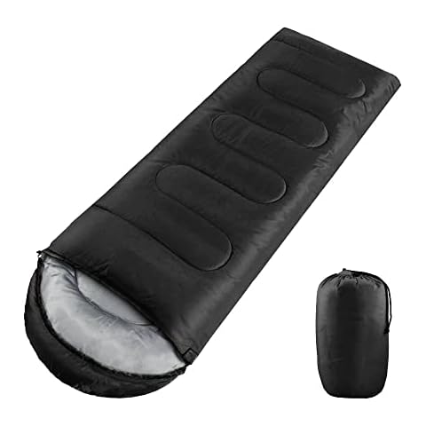 Yaheetech Rectangular Hooded Sleeping Bag Cover
