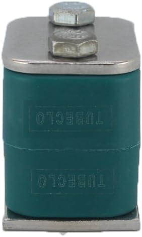 Miniatura 4 de Abrazadera de tubo de la serie estándar de 34", polipropileno con hardware de acero inoxidable 316, montaje de soldadura