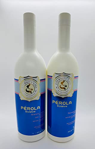 Lissage Brésilien PÉROLA d'ETERNITY LISS 2*1 litre **Bouteilles d'origine