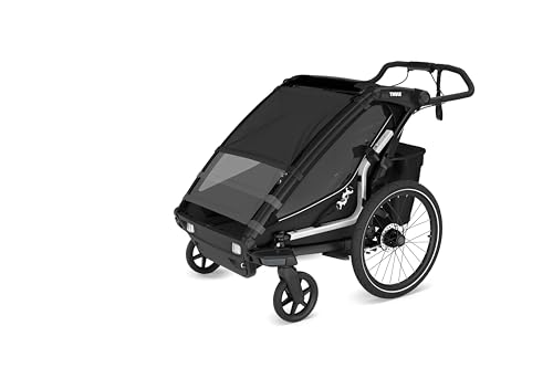Thule Chariot Sport 2 Multisport-fahrradanhänger Black, Double