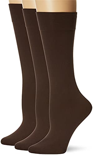 Hue Women s Soft Opaque Knee High Socks (Pack of 3)