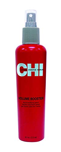 CHI Volume Booster Liquid Bodifying Glaze, Flexible Hold, 8 Oz | For Volume, Body, & Thicker-Looking...