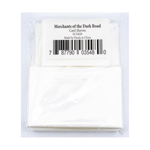 Merchants of The Dark Road Card Sleeve Set – Matte-Finish 100 Micron Sleeves | Fits All Card Sizes from Merchants of The Dark Road Board Game