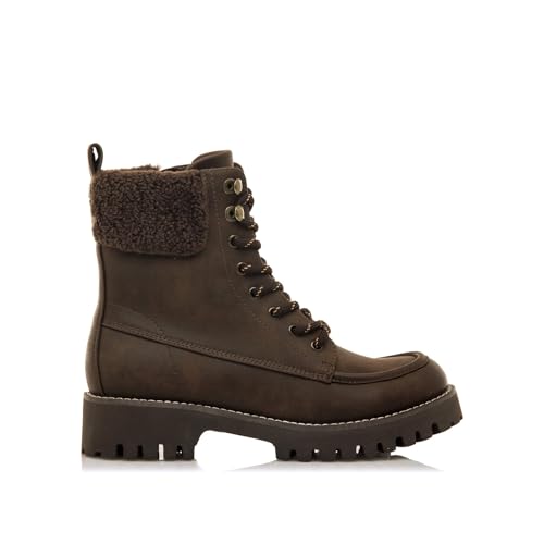 Bottines plates femme MTNG parfaites pour marcher en ville tout l'automne